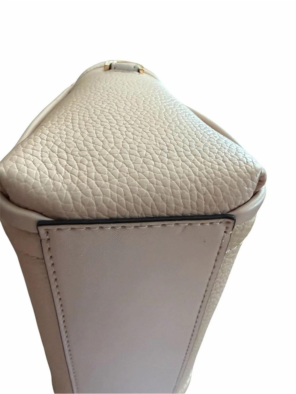 Michael Kors Carene Pink Pebbled Leather Mini Satchel NWT - Picture 10 of 10